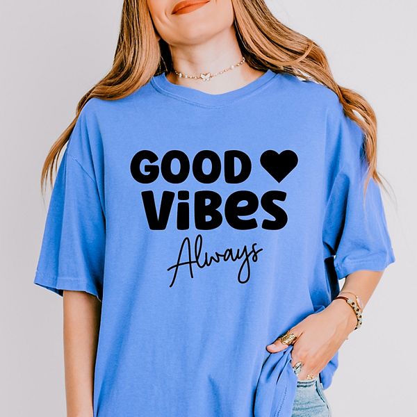Футболка Good vibes always garment dyed Simply Sage Market, Flo Blue, Зеленый, Футболка Good vibes always garment dyed Simply Sage Market, Flo Blue
Футболка Good vibes always garment dyed Simply Sage Market, Flo Blue, Зеленый, Футболка Good vibes always garment dyed Simply Sage Market, Flo Blue