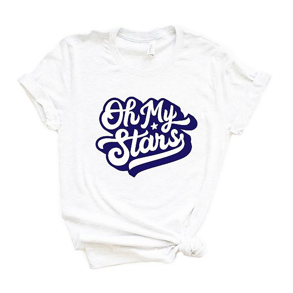 Футболка Oh my stars с коротким рукавом Simply Sage Market, White, Белый, Футболка Oh my stars с коротким рукавом Simply Sage Market, White
Футболка Oh my stars с коротким рукавом Simply Sage Market, White, Белый, Футболка Oh my stars с коротким рукавом Simply Sage Market, White