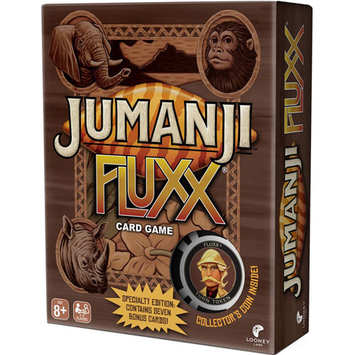 Настольная игра Looney Labs Jumanji Fluxx: Specialty Edition
Настольная игра Looney Labs Jumanji Fluxx: Specialty Edition