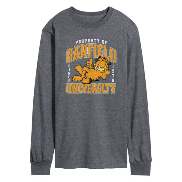 Мужская футболка Garfield с длинным рукавом в стиле varsity Licensed Character, серый
Мужская футболка Garfield с длинным рукавом в стиле varsity Licensed Character, серый