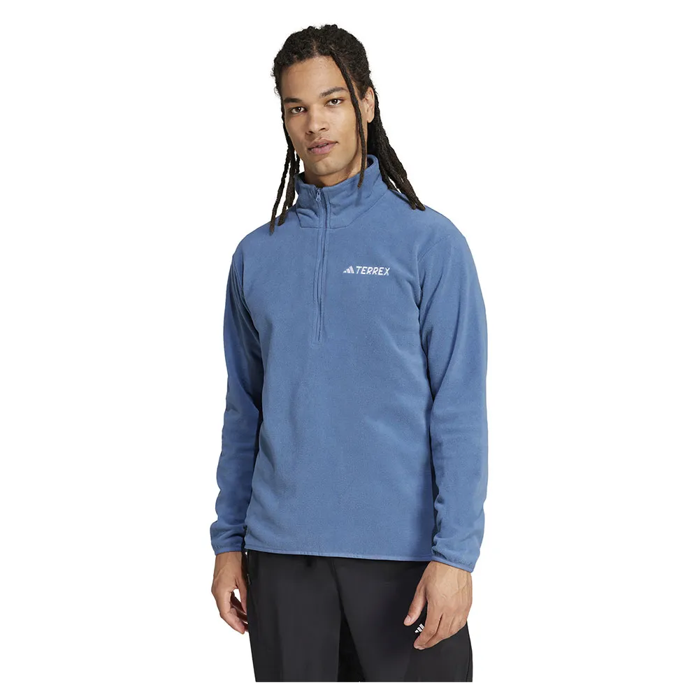 Флис adidas Multi Essentials half zip, синий
Флис adidas Multi Essentials half zip, синий