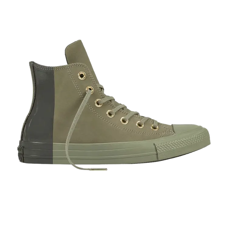 Кроссовки Converse Chuck Taylor All Star High Blocked Nubuck - Dark Stucco River Rock, зеленый
Кроссовки Converse Chuck Taylor All Star High Blocked Nubuck - Dark Stucco River Rock, зеленый
