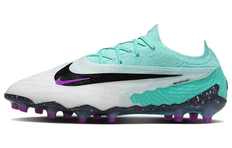 Мужские футбольные кроссовки Nike Phantom GX, Зеленый/Белый
Мужские футбольные кроссовки Nike Phantom GX, Зеленый/Белый