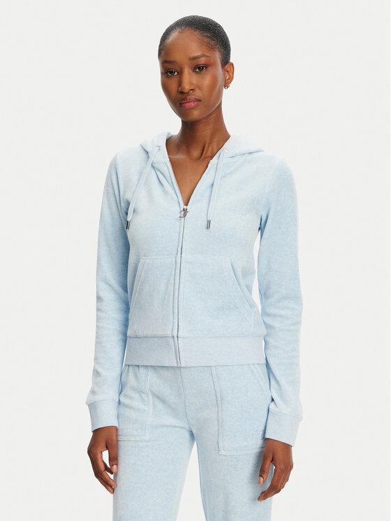 Облегающая толстовка Robertson JCAP176 Juicy Couture, голубой
Облегающая толстовка Robertson JCAP176 Juicy Couture, голубой