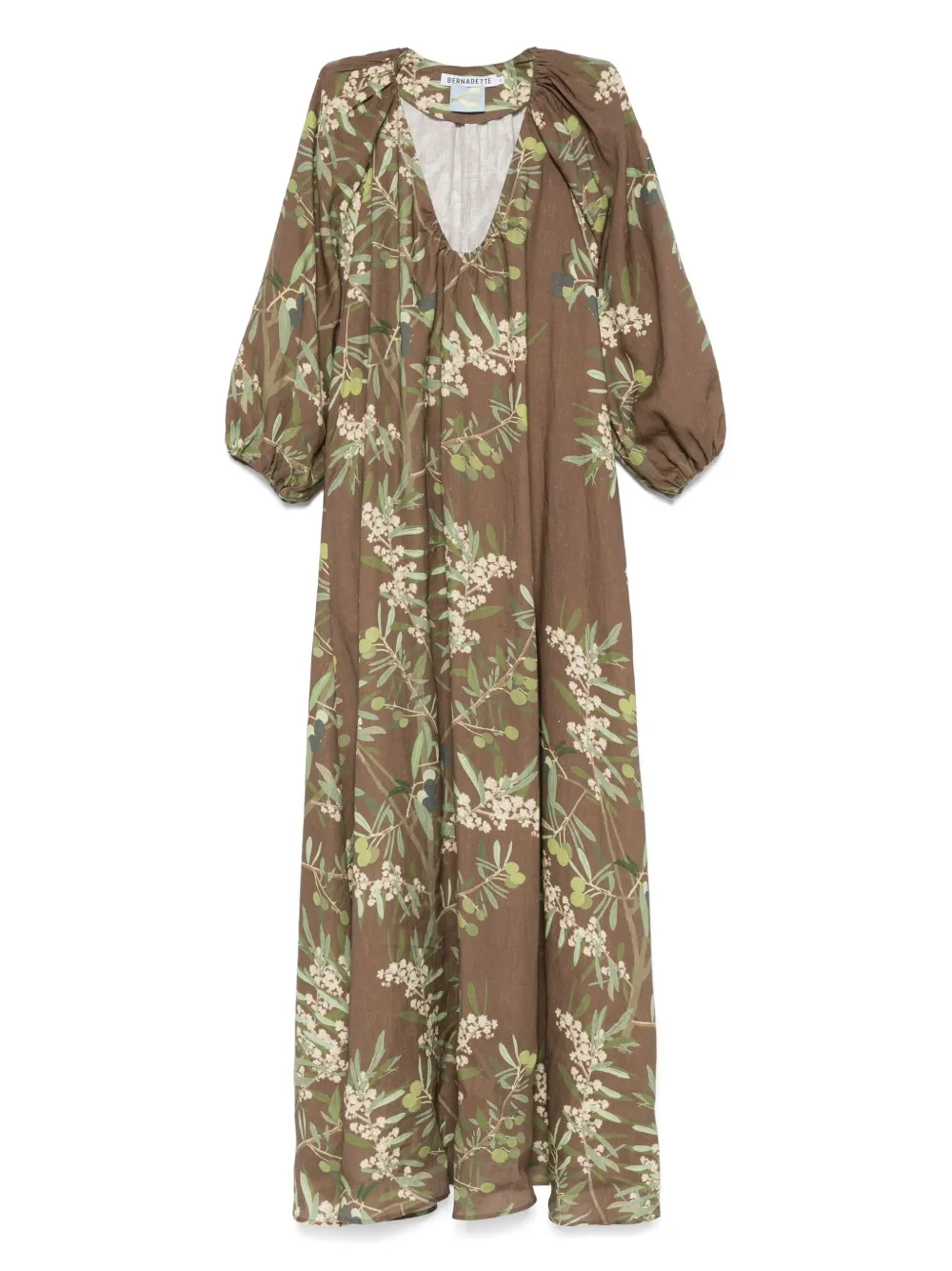 Платье макси Georgio Bernadette, зеленый
Платье макси Georgio Bernadette, зеленый