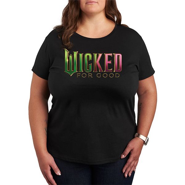 Футболка с принтом Wicked for Good, plus size Licensed Character, Black, Черный, Футболка с принтом Wicked for Good, plus size Licensed Character, Black
Футболка с принтом Wicked for Good, plus size Licensed Character, Black, Черный, Футболка с принтом Wicked for Good, plus size Licensed Character, Black