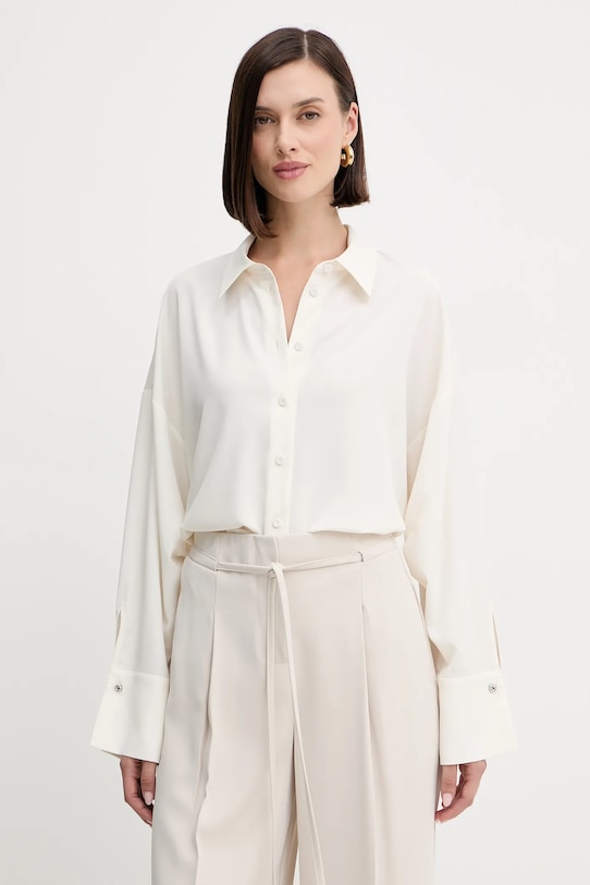 Рубашка Twinset, бежевый
Рубашка Twinset, бежевый