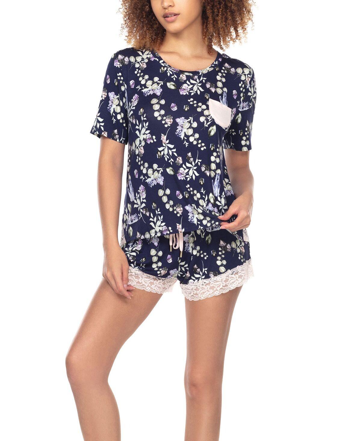 Женский пижамный комплект из искусственного шелка Something Sweet, 2 предмета Honeydew
Женский пижамный комплект из искусственного шелка Something Sweet, 2 предмета Honeydew