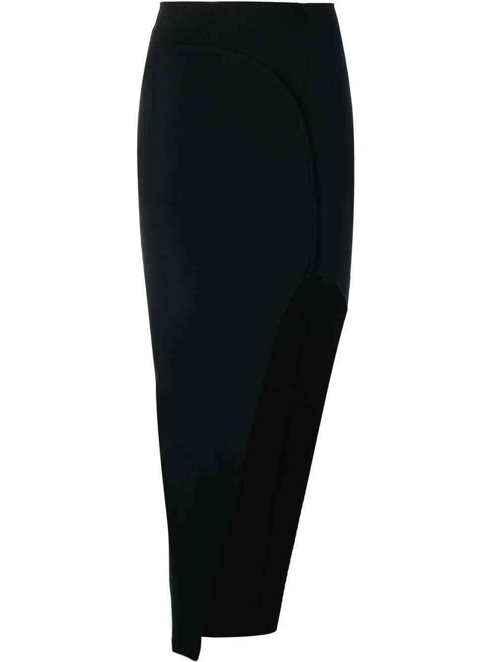 Юбка миди Theresa Rick Owens, черный
Юбка миди Theresa Rick Owens, черный