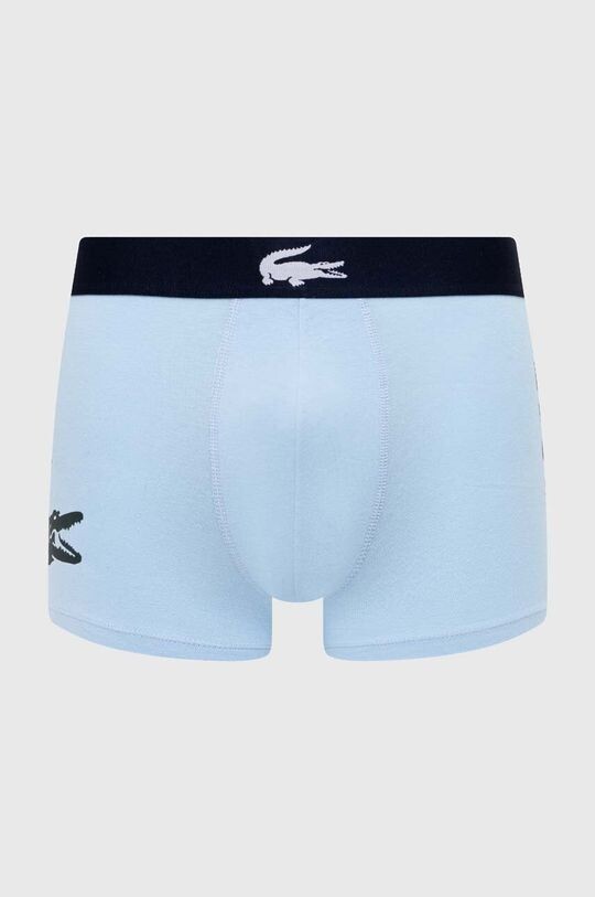 Боксеры 5H1803 (3 шт.) Lacoste, синий
Боксеры 5H1803 (3 шт.) Lacoste, синий