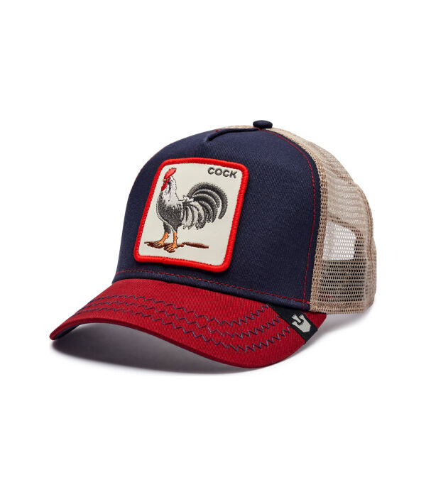 Бейсболка петух Goorin Bros., синий
Бейсболка петух Goorin Bros., синий