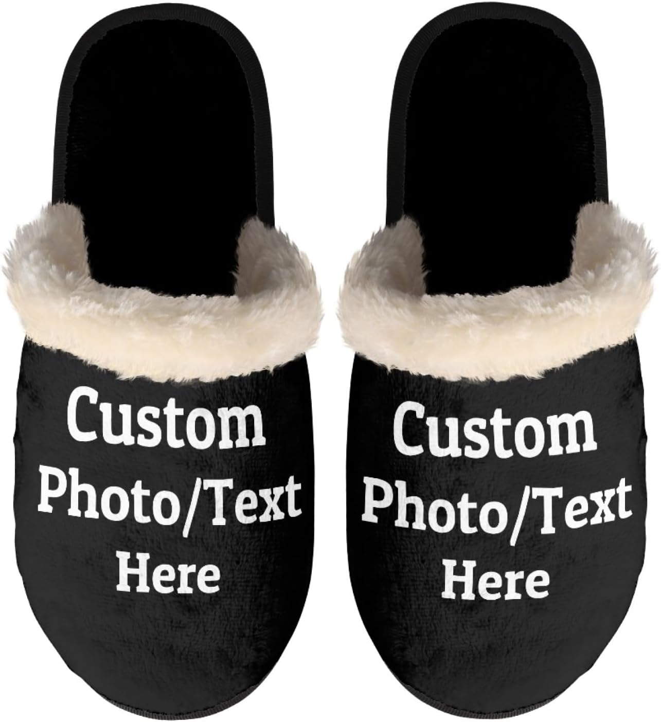 Персонализированные пушистые тапочки MuMiY, с индивидуальным фото/текстовым логотипом, размер 11 (унисекс), зимние домашние тапочки, Photo/Text L - INSOLE LENGTH 11in
Персонализированные пушистые тапочки MuMiY, с индивидуальным фото/текстовым логотипом, размер 11 (унисекс), зимние домашние тапочки, Photo/Text L - INSOLE LENGTH 11in