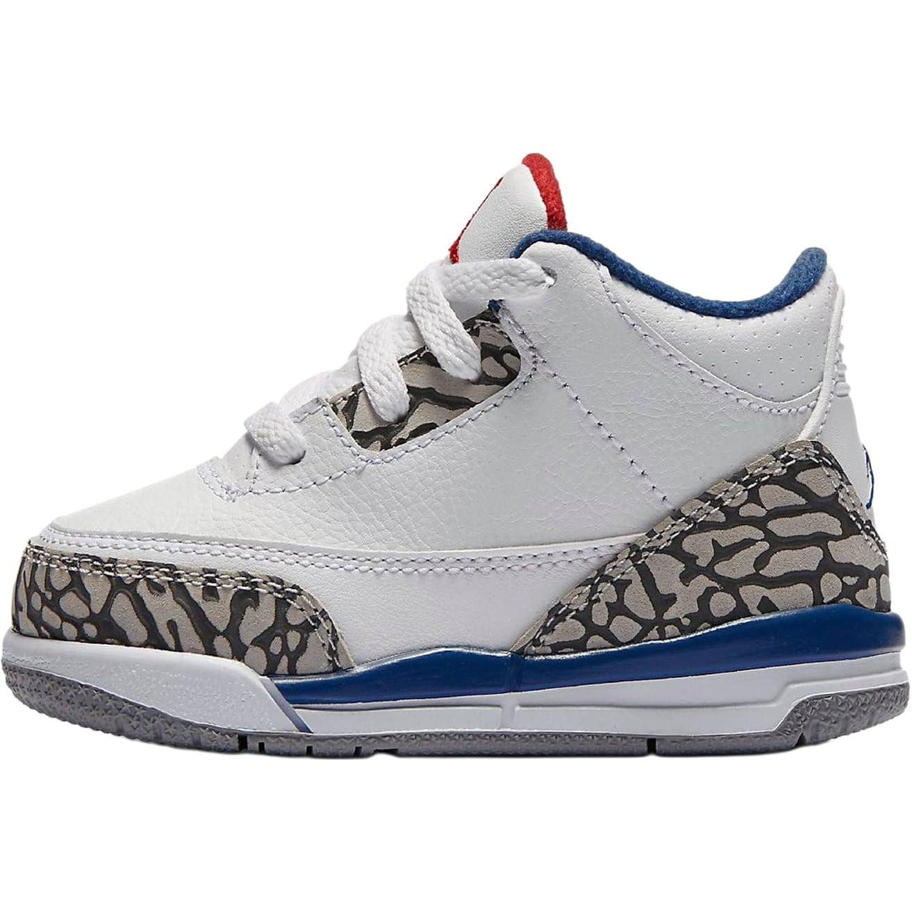 Jordan Air 3 противоскользящие износостойкие высокие детские ботинки white blue
Jordan Air 3 противоскользящие износостойкие высокие детские ботинки white blue