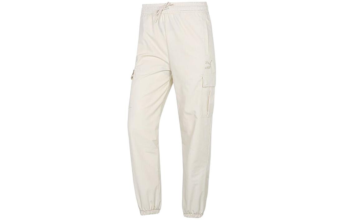 Брюки-карго женские белые Puma
Брюки-карго женские белые Puma