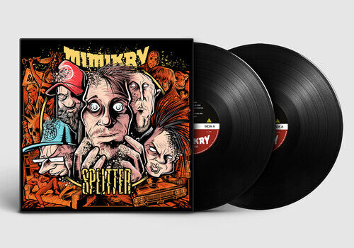 Виниловая пластинка Mimikry: Splitter
Виниловая пластинка Mimikry: Splitter