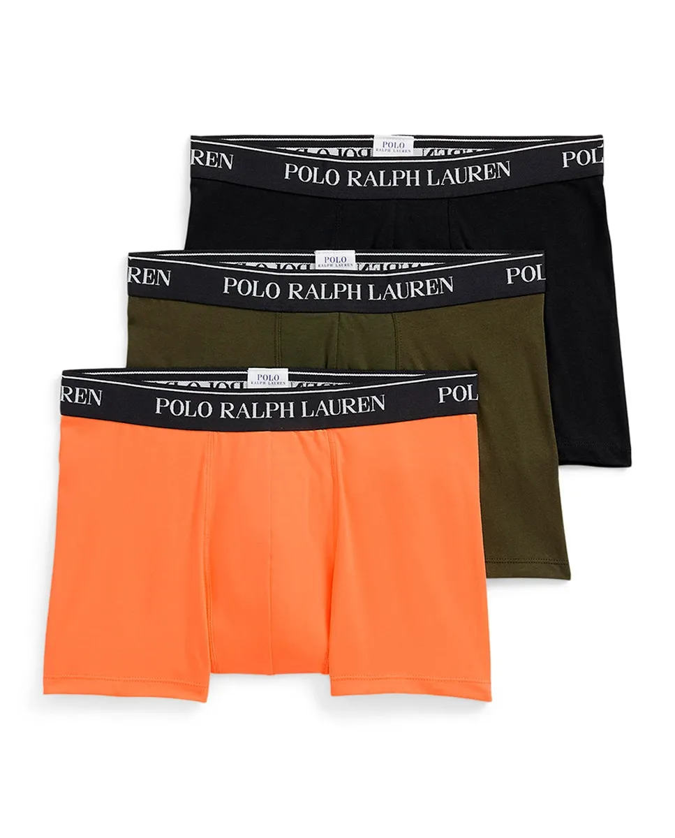 Упаковка из трех мужских хлопковых трусов-боксеров разных цветов Polo Ralph Lauren, мультиколор
Упаковка из трех мужских хлопковых трусов-боксеров разных цветов Polo Ralph Lauren, мультиколор