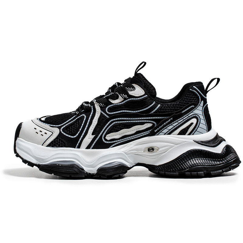 Wooden Rabbit Амортизирующие износостойкие дышащие утолщенные низкие кроссовки для мужчин с эффектом увеличения роста черные, цвет Black
Wooden Rabbit Амортизирующие износостойкие дышащие утолщенные низкие кроссовки для мужчин с эффектом увеличения роста черные, цвет Black