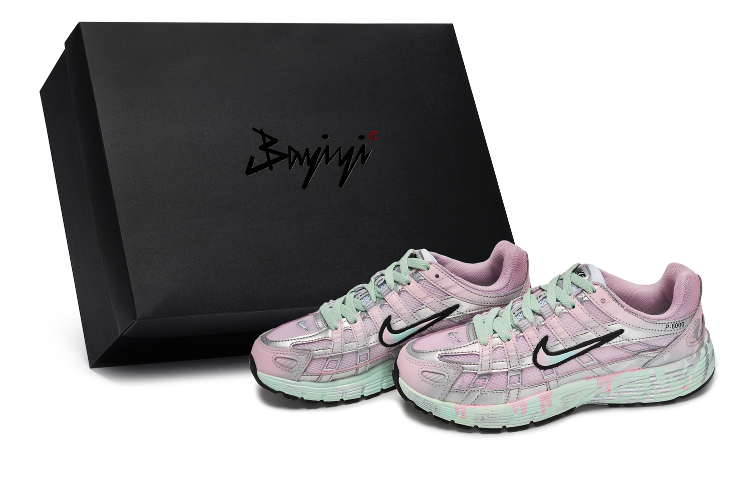 Nike Кроссовки P 6000 Cushioning, Breathable, Lightweight Low top Running Shoes Unisex Pink Green Silver
Nike Кроссовки P 6000 Cushioning, Breathable, Lightweight Low top Running Shoes Unisex Pink Green Silver