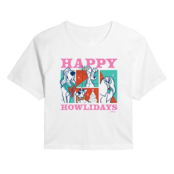 Футболка Juniors Lady and the Tramp Happy Howlidays Disney
Футболка Juniors Lady and the Tramp Happy Howlidays Disney