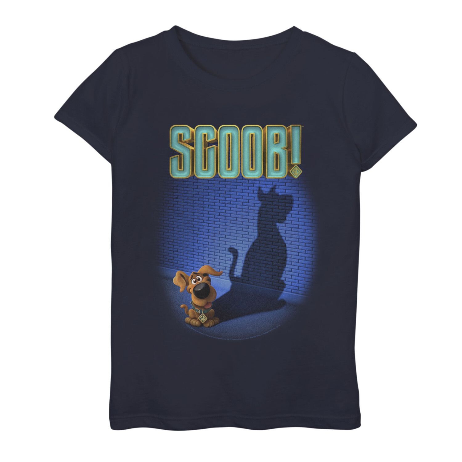Футболка Scoob An Shadow Silhouette с графическим рисунком для девочек 7–16 лет Licensed Character, синий
Футболка Scoob An Shadow Silhouette с графическим рисунком для девочек 7–16 лет Licensed Character, синий