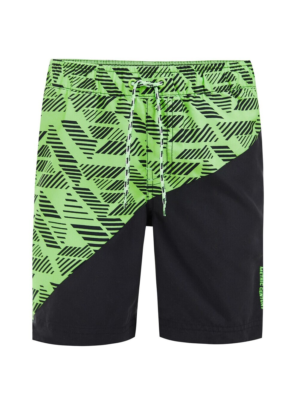 Бордшорты We Fashion, светло-зеленый
Бордшорты We Fashion, светло-зеленый