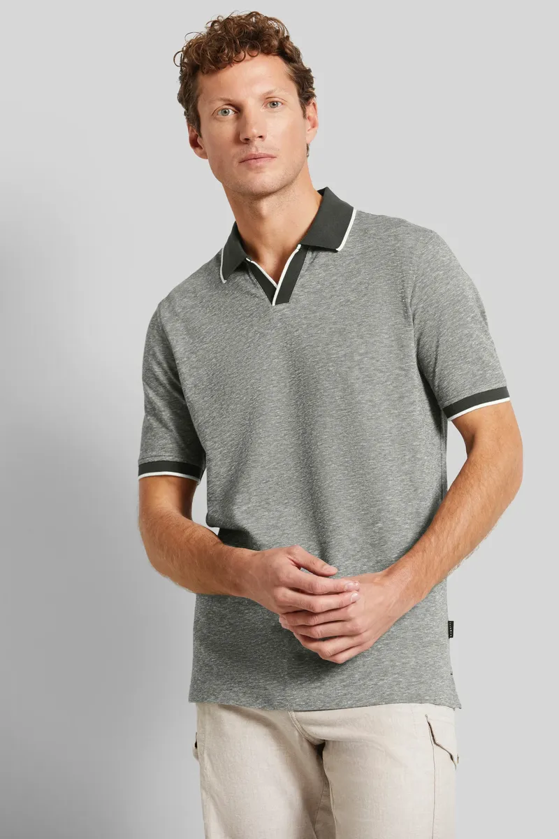 Рубашка-поло bugatti с контрастными полосками, цвет Moos
Рубашка-поло bugatti с контрастными полосками, цвет Moos