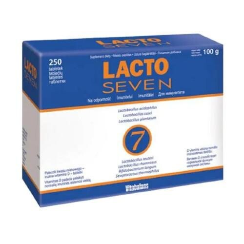Lactoseven, 250 таб.
Lactoseven, 250 таб.