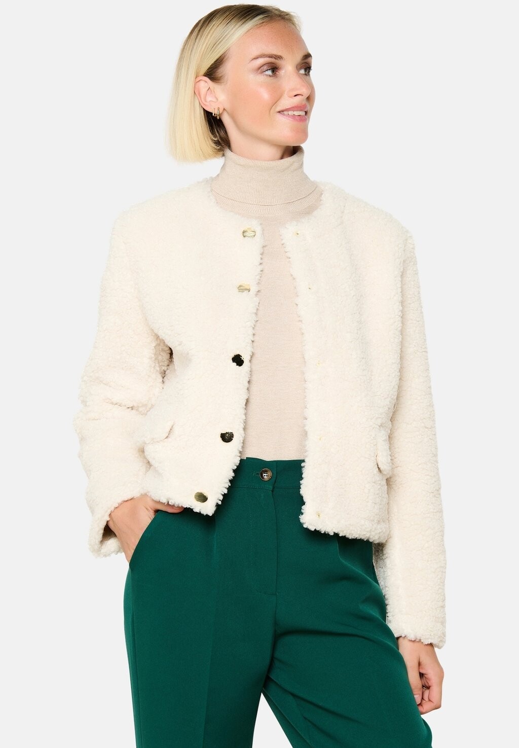 Флисовая куртка LolaLiza, молочный, Белый, Флисовая куртка LolaLiza, молочный
Флисовая куртка LolaLiza, молочный, Белый, Флисовая куртка LolaLiza, молочный