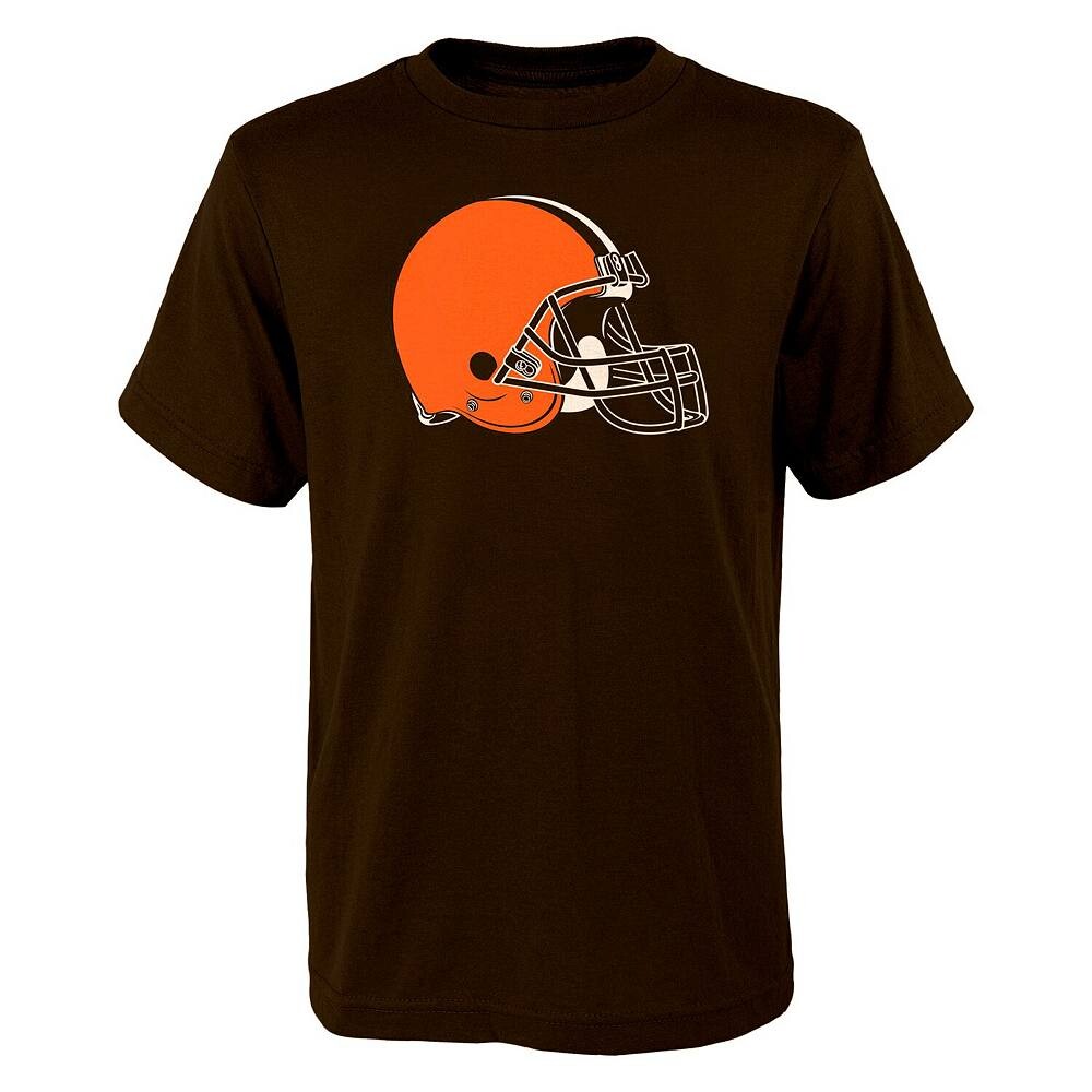 Молодежная коричневая футболка с логотипом команды Cleveland Browns Outerstuff, цвет Brn Brown
Молодежная коричневая футболка с логотипом команды Cleveland Browns Outerstuff, цвет Brn Brown