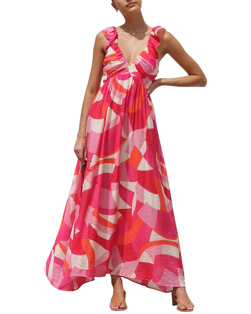 OLOEY Макси-платье, красный
OLOEY Макси-платье, красный