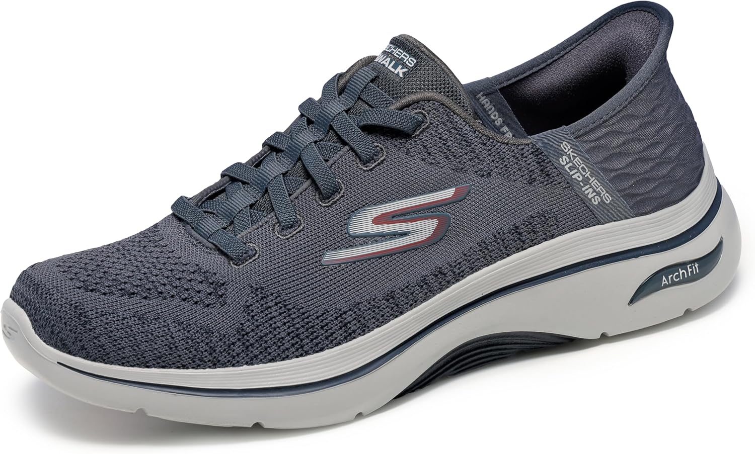 Мужские кроссовки Skechers Go Walk Arch Fit 2.0 - Grand для ходьбы, красный/угольный
Мужские кроссовки Skechers Go Walk Arch Fit 2.0 - Grand для ходьбы, красный/угольный