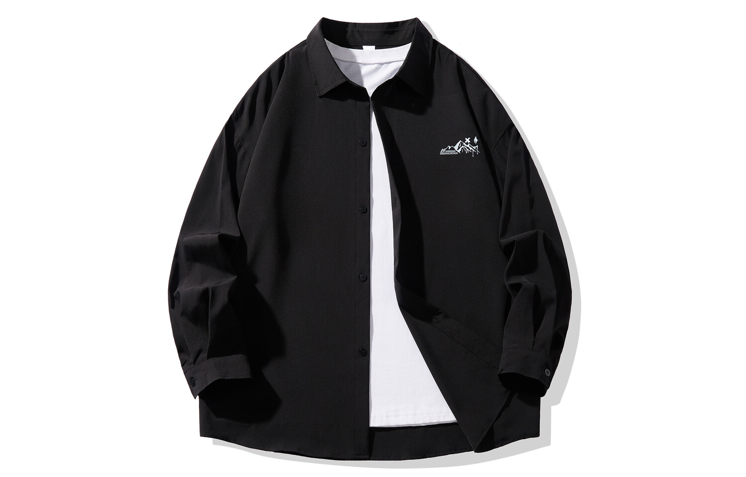 Рубашка унисекс La'T.Weekend, Белый
Рубашка унисекс La'T.Weekend, Белый