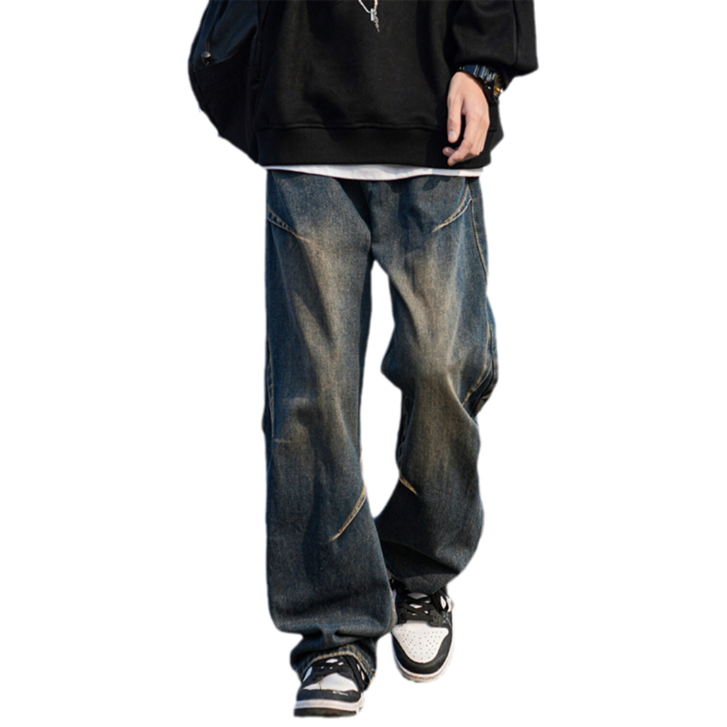 Humanistic Джинсы RENBEN унисекс, Винтажный синий
Humanistic Джинсы RENBEN унисекс, Винтажный синий