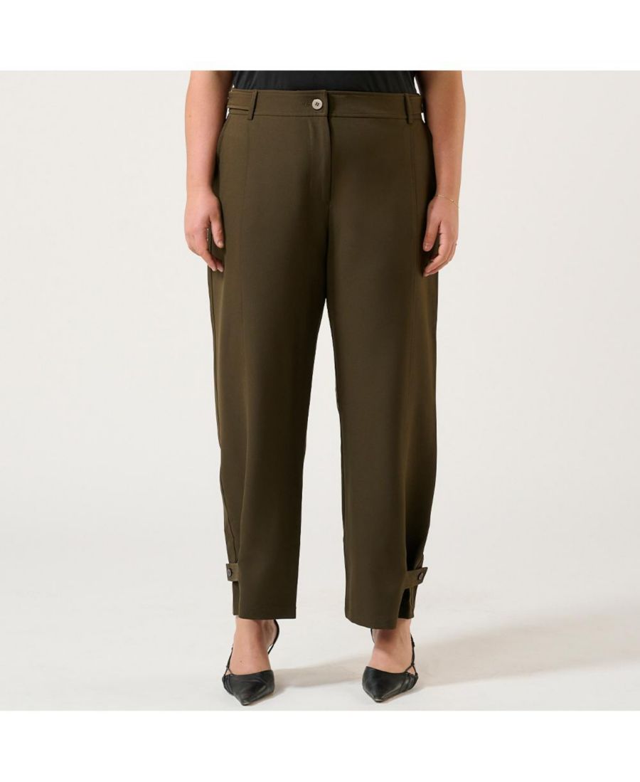 Брюки с высокой талией Намиб ESTELLE, Green
Брюки с высокой талией Намиб ESTELLE, Green