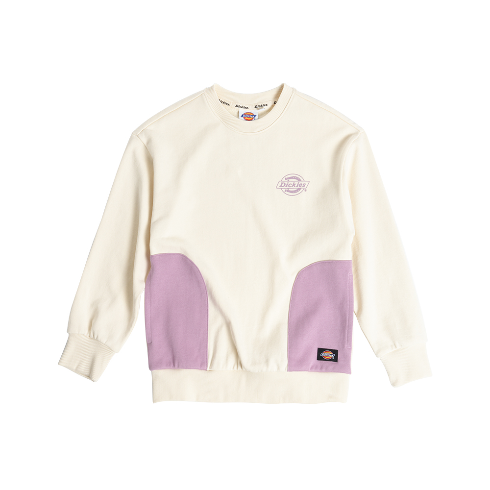 Толстовка для детей 3-7 лет Dickies, белый/фиолетовый
Толстовка для детей 3-7 лет Dickies, белый/фиолетовый