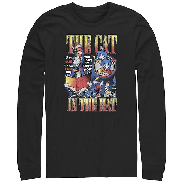 Футболка с длинным рукавом Big & tall Dr Seuss The Cat in the Hat Licensed Character
Футболка с длинным рукавом Big & tall Dr Seuss The Cat in the Hat Licensed Character
