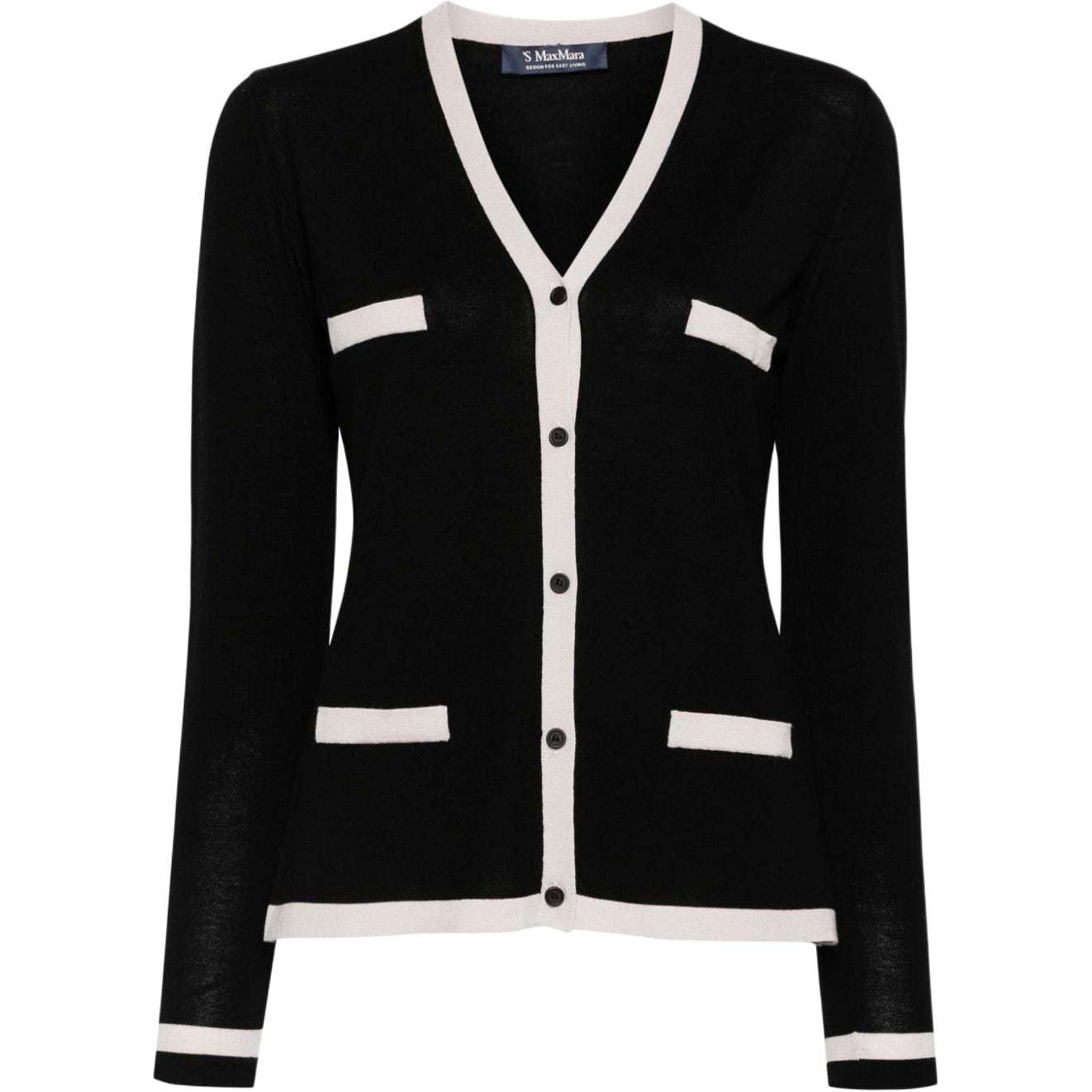 Кардиган Max Mara Kenya с V-образным вырезом и пуговицами MaxMara, черный
Кардиган Max Mara Kenya с V-образным вырезом и пуговицами MaxMara, черный