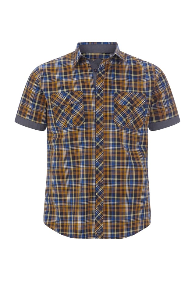 Рубашка с короткими рукавами urthor Jan Vanderstorm, коричневый
Рубашка с короткими рукавами urthor Jan Vanderstorm, коричневый