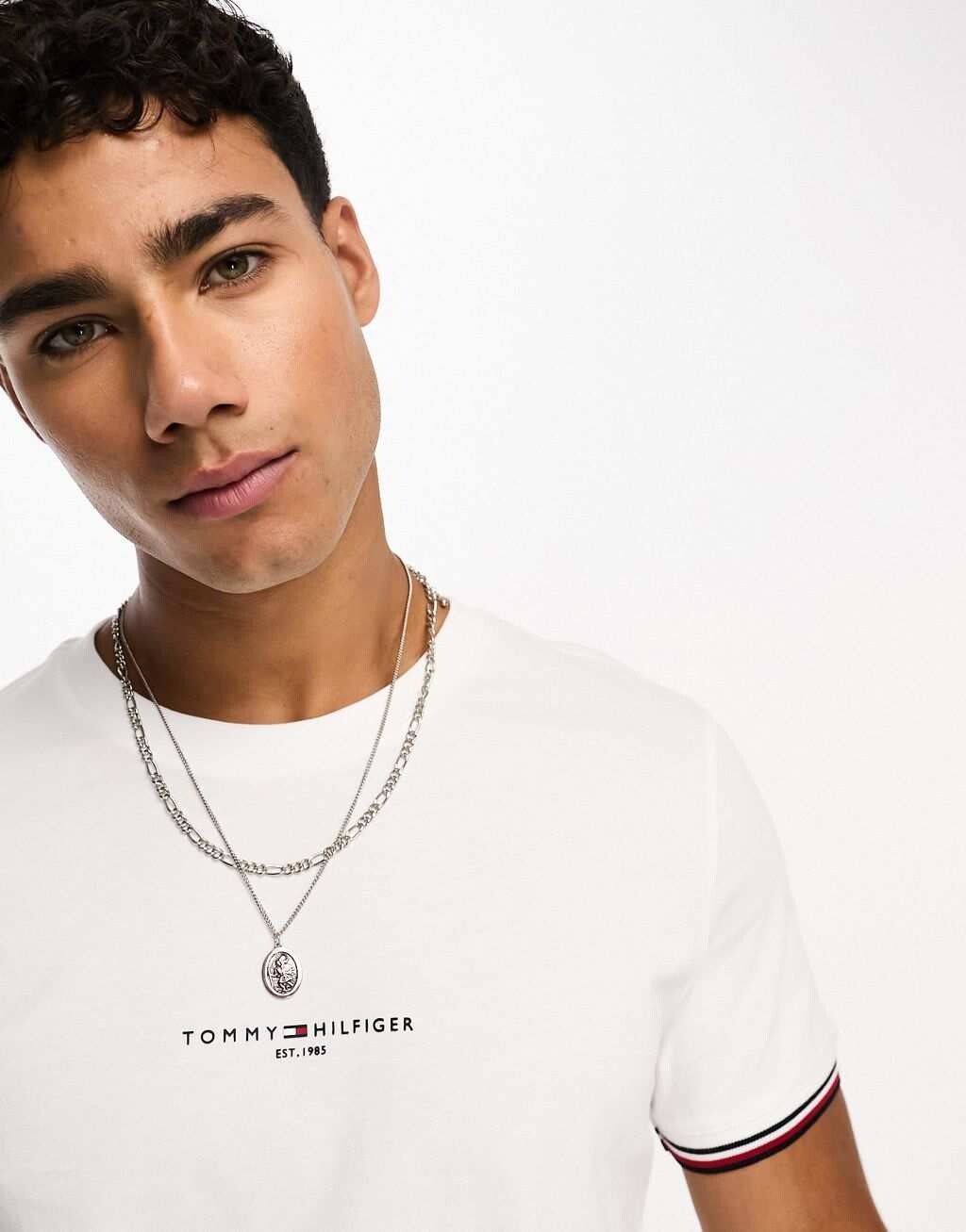 Tommy Hilfiger Белая футболка с логотипом Tommy, Белый, Tommy Hilfiger Белая футболка с логотипом Tommy
Tommy Hilfiger Белая футболка с логотипом Tommy, Белый, Tommy Hilfiger Белая футболка с логотипом Tommy