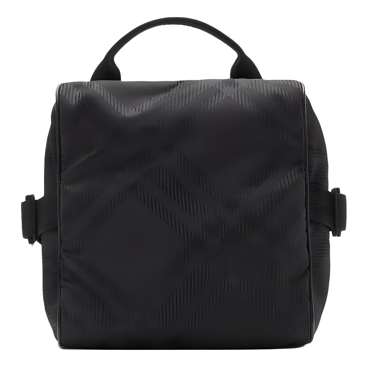 Нейлоновая жаккардовая сумка через плечо в клетку черный цвет Burberry
Нейлоновая жаккардовая сумка через плечо в клетку черный цвет Burberry