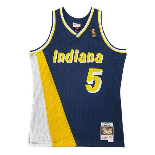Баскетбольное джерси Mitchell & Ness NBA Swingman Jersey 'Indiana Pacers - Jalen Rose 1996/97'
Баскетбольное джерси Mitchell & Ness NBA Swingman Jersey 'Indiana Pacers - Jalen Rose 1996/97'