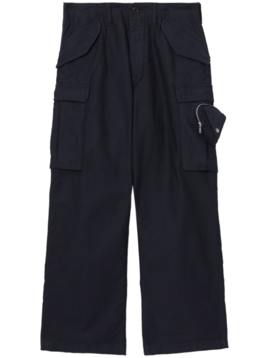 Прямые брюки карго Toga, синий
Прямые брюки карго Toga, синий