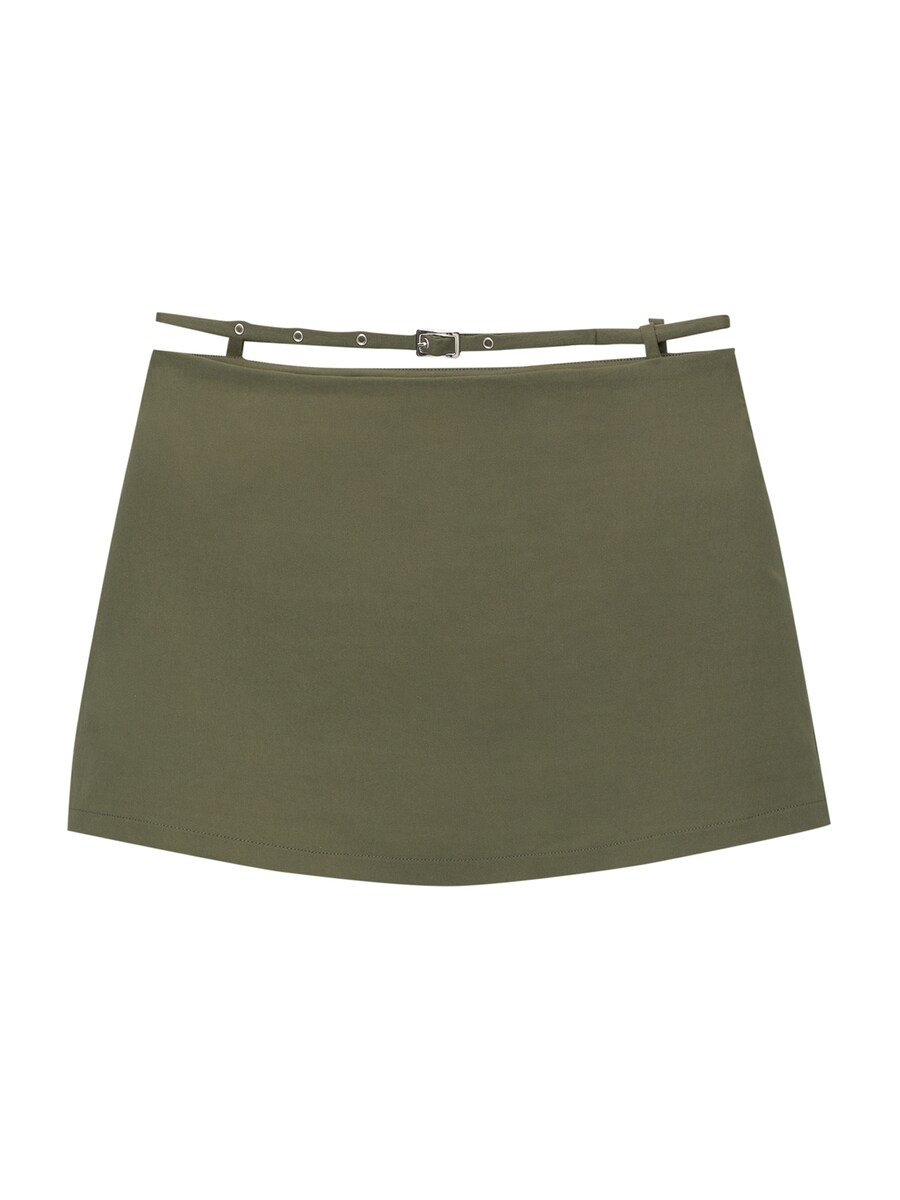 Юбка Pull&Bear, оливковый
Юбка Pull&Bear, оливковый