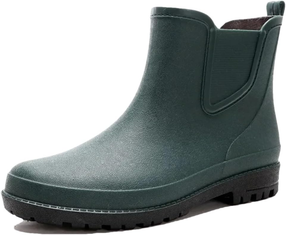 Мужские резиновые сапоги водонепроницаемые, удобные мужские рыбацкие сапоги, рабочая защитная обувь Generic, En8
Мужские резиновые сапоги водонепроницаемые, удобные мужские рыбацкие сапоги, рабочая защитная обувь Generic, En8