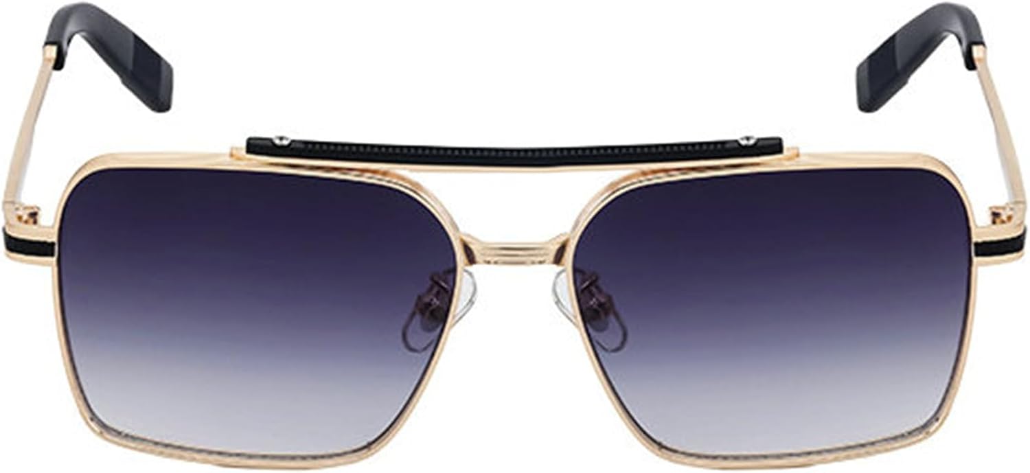 Солнцезащитные очки Willochra Retro с двойной перемычкой, мужские, квадратной формы, защита от УФ-излучения UV400, модные градиентные женские очки-пилот, трендовые солнцезащитные очки, C1
Солнцезащитные очки Willochra Retro с двойной перемычкой, мужские, квадратной формы, защита от УФ-излучения UV400, модные градиентные женские очки-пилот, трендовые солнцезащитные очки, C1