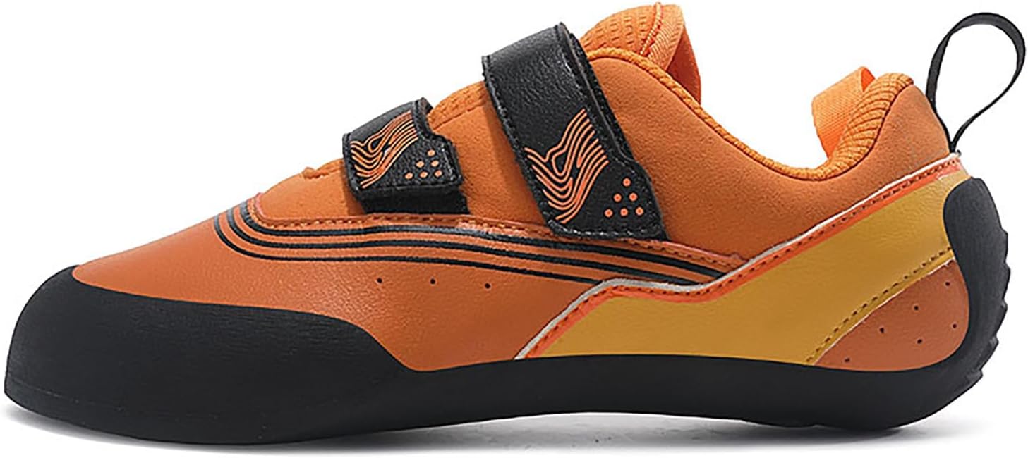 Мужские скальные туфли для скалолазания, легкие с противоскользящей подошвой, для занятий в помещении и на улице, кроссовки для начинающих и профессиональных скалолазов Gvong, оранжевый
Мужские скальные туфли для скалолазания, легкие с противоскользящей подошвой, для занятий в помещении и на улице, кроссовки для начинающих и профессиональных скалолазов Gvong, оранжевый