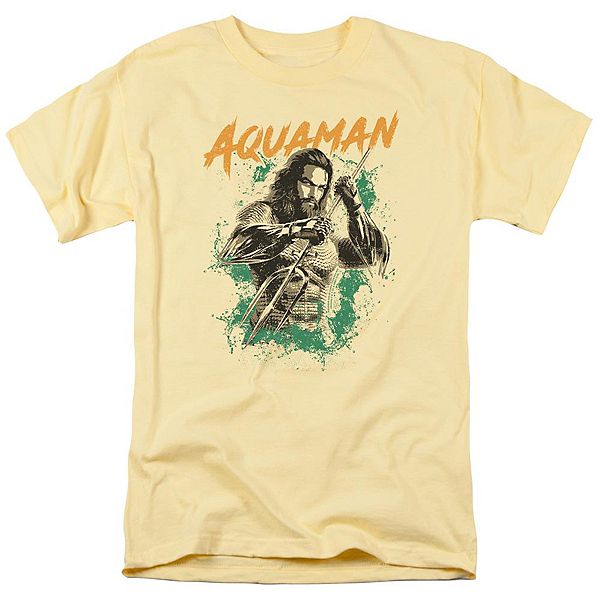 Футболка с принтом Aquaman Licensed Character
Футболка с принтом Aquaman Licensed Character