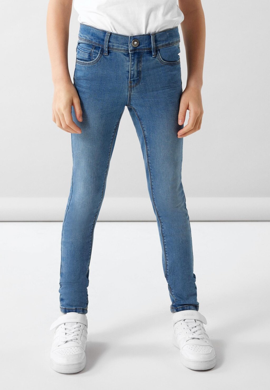 Джинсы Skinny Fit Nkfpolly Pant Name it, цвет light blue denim 
Джинсы Skinny Fit Nkfpolly Pant Name it, цвет light blue denim
