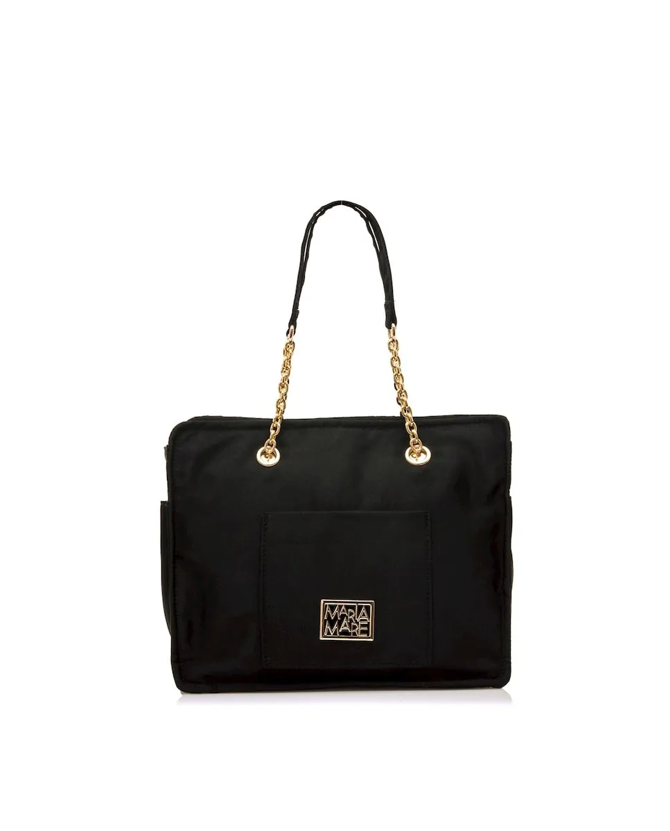 Женская сумка через плечо с цепочкой на ручке Mariamare, черный
Женская сумка через плечо с цепочкой на ручке Mariamare, черный
