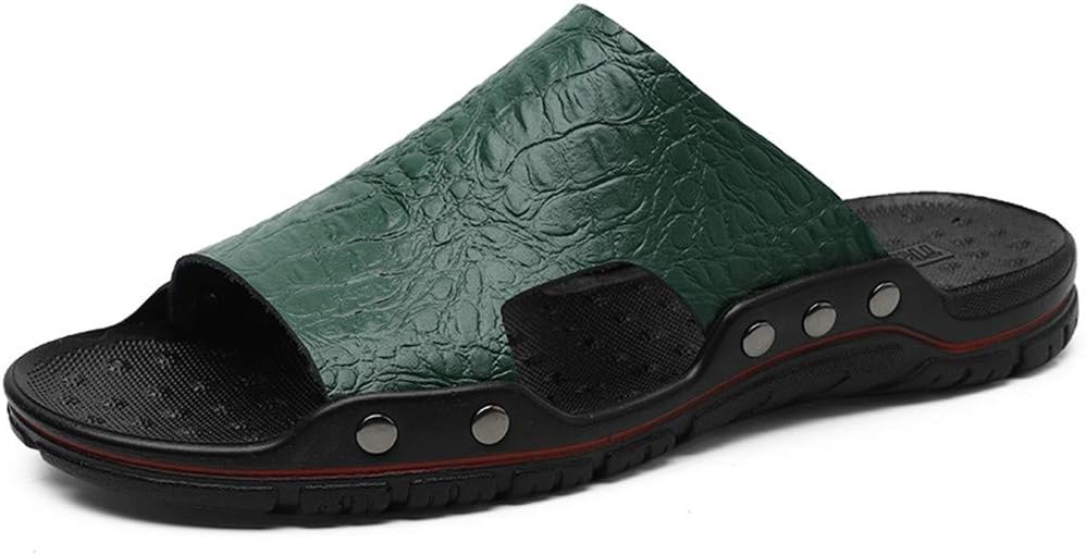 Мужские шлепанцы MizHome с открытым носком для пляжа, босоножки для дома и улицы, повседневные тапочки на лето, зеленый
Мужские шлепанцы MizHome с открытым носком для пляжа, босоножки для дома и улицы, повседневные тапочки на лето, зеленый